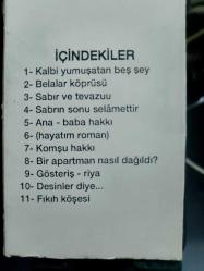 TGRT ALO BİLGİ 7 - Nadir Kasetçilik Dükkan