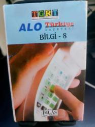 TGRT ALO BİLGİ 8 - Nadir Kasetçilik Dükkan