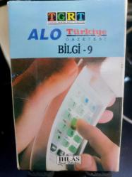 TGRT ALO BİLGİ 9 - Nadir Kasetçilik Dükkan