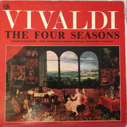 Vivaldi - The Four Seasons / Susanne Lautenbacher & Wurttemberg Chamber Orchestra / US 1966 / LP / *classical*