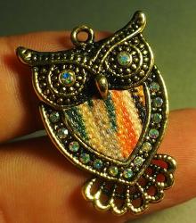 BAYKUŞ TAŞLI KOLYE