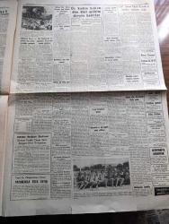 Cumhuriyet Gazetesi - 31 Temmuz 1959 - Demokrat Parti İdare Kurulu 2 Mühim Toplantı Yaptı - Çukobirlik'in Ortaklarına Borcu Yoktur - Tedhişçi Lider Grivas Kıbrıs'ta Yeni Hadiseler Çıkarmaya Çalışıyor - Hür Türkiye Adalet Partisi Feshedildi - Karaman'da Yazlık Bir Sinemanın Balkonu Çöktü - Profesör Asım Mutlugil Güzel Sanatlar Akademisi Müdürü Oldu - Bu Yıl 50 İlkokul Üçlü Ve Dörtlü Öğretim Yapacak - Abdülhamid'e Yapılan Suikast Yazan Emin Ali Şavlı Yazı Dizisi - Sovyet Rusya Ve Biz Yazan Samih Sami - Ortadirek yazan Yaşar Kemal yazı dizisi - Rus Lideri Hrutçef Berlin İçin İyimser  - Ankara Gazeteciler Festivali Yarın Başlıyor - Uluç Ali Yazan Halikarnas Balıkçısı Yazı Dizisi - İstanbul Ankara Radyosu Programı - Müşterek Pazar'a Girmek İçin Henüz Teşebbüs Yapılmadı - Üç Kadın Hakim Dün Dört Mühim Davaya Baktılar - Kaleci Şükrü Ersoy Fenerbahçe'ye Geri Döndü - Macarlar Beşiktaş'a Ş. Janoş'u Teklif Etti - Galatasaray Bugün Sezonu Açıyor - Fenerbahçe Denizcilik lokali açıldı