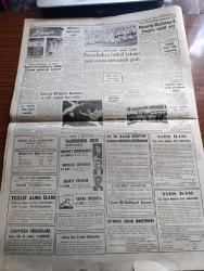 Cumhuriyet Gazetesi - 31 Temmuz 1959 - Demokrat Parti İdare Kurulu 2 Mühim Toplantı Yaptı - Çukobirlik'in Ortaklarına Borcu Yoktur - Tedhişçi Lider Grivas Kıbrıs'ta Yeni Hadiseler Çıkarmaya Çalışıyor - Hür Türkiye Adalet Partisi Feshedildi - Karaman'da Yazlık Bir Sinemanın Balkonu Çöktü - Profesör Asım Mutlugil Güzel Sanatlar Akademisi Müdürü Oldu - Bu Yıl 50 İlkokul Üçlü Ve Dörtlü Öğretim Yapacak - Abdülhamid'e Yapılan Suikast Yazan Emin Ali Şavlı Yazı Dizisi - Sovyet Rusya Ve Biz Yazan Samih Sami - Ortadirek yazan Yaşar Kemal yazı dizisi - Rus Lideri Hrutçef Berlin İçin İyimser  - Ankara Gazeteciler Festivali Yarın Başlıyor - Uluç Ali Yazan Halikarnas Balıkçısı Yazı Dizisi - İstanbul Ankara Radyosu Programı - Müşterek Pazar'a Girmek İçin Henüz Teşebbüs Yapılmadı - Üç Kadın Hakim Dün Dört Mühim Davaya Baktılar - Kaleci Şükrü Ersoy Fenerbahçe'ye Geri Döndü - Macarlar Beşiktaş'a Ş. Janoş'u Teklif Etti - Galatasaray Bugün Sezonu Açıyor - Fenerbahçe Denizcilik lokali açıldı