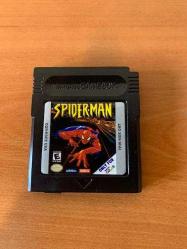 NINTENDO GAMEBOY COLOR OYUN SPIDERMAN ÖRÜMCEK ADAM SMK
