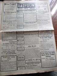 Cumhuriyet Gazetesi - 16 Aralık 1947 - Bu kaçıncı fiyasko yazan Nadir Nadi Başmakale - Londra Konferansı akamete uğradı - işin içyüzü Sovyet Rusya işgal ettiği memleketleri boşaltmak istemiyor - CHP basınının aylardan sonra demokratlara ilk hücumu - Molotov Marshall ve Bevin'in elini sıkıyor fotoğraf - Vali Lütfi Kırdar sıkıyönetim kalkınca asayişini bozmaması için kaymakamlara direktifler verdi - Emniyet Müdürü İsmail Hakkı Baykal - Londra'dan dönen rektör Tevfik Taylan ve Sıddık Sami Onar'ın anlattıkları - Sadık Aldoğan Afyon'da yine ağzına geleni söyledi - Filistin'de İngilizler dün gece Yahudi bölgelerinden çekilmeye başladılar - Devlet tiyatro ve operasına düşen üç vazife yazan Refik Ahmet Sevengil - Dağlar Delinirken yazan Rikkat Asım Köknar yazı dizisi - Safiye Ayla Mualla Gökçay Hamiyet Yüceses Yarın akşam Pangaltı İnci sinemasında  - Lassi'nin Yavrusu Saray Sinemasında - kalbim senin için çarpıyor filmi Yıldız sinemasında -Fenerbahçe Galatasaray maçı biletleri çıktı