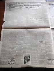 Cumhuriyet Gazetesi - 22 Ağustos 1947 - alışmadığımız şeyler yazan Nadir Nadi Başmakale - Halk Partisi grubunun içtimai ehemmiyetle bekleniyor - Akdeniz Devletleri arasında işbirliği - CHP'nin demokratlar eline geçen tamimi - demokratları sinirlendiren bir başka tamim - İngiliz Mısır ihtilafı - tarım Bakanı Faik kurtoğlu'nun yeni beyanatı - Ankara'da kurulan motor fabrikası - İngiliz leander kruvazörü İzmir'de fotoğraf - İzmir fuarını iki gecede 75.000 kişi gezdi fotoğraf - Kuleli ve Maltepe Askeri liselerinin İstanbul'a nakli başladı - Tekel Genel Müdürü Hüsnü Kortel - Yabancı kadın yazan Ahmet Hidayet Reel yazı dizisi - haklarında yeniden dava açılan İzmir gazeteleri Yeni Asır ve demokrat İzmir - bir tüccarın itirafı yazan Burhan Felek - Denizli Valisi Hüdai karataban vefat etti - İstanbul At Yarışı yedinci hafta koşullarının tahminleri yazan Reşat Kuran - küçük hikaye yalan çeviren Cevat Tevfik Enson - Safiye Ayla bu akşam Marmara yat kulübünde -Hamiyet Yüceses Büyükdere Beyazparkta