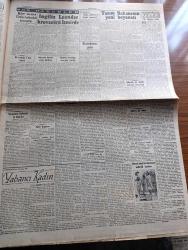 Cumhuriyet Gazetesi - 22 Ağustos 1947 - alışmadığımız şeyler yazan Nadir Nadi Başmakale - Halk Partisi grubunun içtimai ehemmiyetle bekleniyor - Akdeniz Devletleri arasında işbirliği - CHP'nin demokratlar eline geçen tamimi - demokratları sinirlendiren bir başka tamim - İngiliz Mısır ihtilafı - tarım Bakanı Faik kurtoğlu'nun yeni beyanatı - Ankara'da kurulan motor fabrikası - İngiliz leander kruvazörü İzmir'de fotoğraf - İzmir fuarını iki gecede 75.000 kişi gezdi fotoğraf - Kuleli ve Maltepe Askeri liselerinin İstanbul'a nakli başladı - Tekel Genel Müdürü Hüsnü Kortel - Yabancı kadın yazan Ahmet Hidayet Reel yazı dizisi - haklarında yeniden dava açılan İzmir gazeteleri Yeni Asır ve demokrat İzmir - bir tüccarın itirafı yazan Burhan Felek - Denizli Valisi Hüdai karataban vefat etti - İstanbul At Yarışı yedinci hafta koşullarının tahminleri yazan Reşat Kuran - küçük hikaye yalan çeviren Cevat Tevfik Enson - Safiye Ayla bu akşam Marmara yat kulübünde -Hamiyet Yüceses Büyükdere Beyazparkta