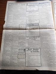 Cumhuriyet Gazetesi - 22 Ağustos 1947 - alışmadığımız şeyler yazan Nadir Nadi Başmakale - Halk Partisi grubunun içtimai ehemmiyetle bekleniyor - Akdeniz Devletleri arasında işbirliği - CHP'nin demokratlar eline geçen tamimi - demokratları sinirlendiren bir başka tamim - İngiliz Mısır ihtilafı - tarım Bakanı Faik kurtoğlu'nun yeni beyanatı - Ankara'da kurulan motor fabrikası - İngiliz leander kruvazörü İzmir'de fotoğraf - İzmir fuarını iki gecede 75.000 kişi gezdi fotoğraf - Kuleli ve Maltepe Askeri liselerinin İstanbul'a nakli başladı - Tekel Genel Müdürü Hüsnü Kortel - Yabancı kadın yazan Ahmet Hidayet Reel yazı dizisi - haklarında yeniden dava açılan İzmir gazeteleri Yeni Asır ve demokrat İzmir - bir tüccarın itirafı yazan Burhan Felek - Denizli Valisi Hüdai karataban vefat etti - İstanbul At Yarışı yedinci hafta koşullarının tahminleri yazan Reşat Kuran - küçük hikaye yalan çeviren Cevat Tevfik Enson - Safiye Ayla bu akşam Marmara yat kulübünde -Hamiyet Yüceses Büyükdere Beyazparkta