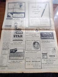 Cumhuriyet Gazetesi - 22 Ağustos 1947 - alışmadığımız şeyler yazan Nadir Nadi Başmakale - Halk Partisi grubunun içtimai ehemmiyetle bekleniyor - Akdeniz Devletleri arasında işbirliği - CHP'nin demokratlar eline geçen tamimi - demokratları sinirlendiren bir başka tamim - İngiliz Mısır ihtilafı - tarım Bakanı Faik kurtoğlu'nun yeni beyanatı - Ankara'da kurulan motor fabrikası - İngiliz leander kruvazörü İzmir'de fotoğraf - İzmir fuarını iki gecede 75.000 kişi gezdi fotoğraf - Kuleli ve Maltepe Askeri liselerinin İstanbul'a nakli başladı - Tekel Genel Müdürü Hüsnü Kortel - Yabancı kadın yazan Ahmet Hidayet Reel yazı dizisi - haklarında yeniden dava açılan İzmir gazeteleri Yeni Asır ve demokrat İzmir - bir tüccarın itirafı yazan Burhan Felek - Denizli Valisi Hüdai karataban vefat etti - İstanbul At Yarışı yedinci hafta koşullarının tahminleri yazan Reşat Kuran - küçük hikaye yalan çeviren Cevat Tevfik Enson - Safiye Ayla bu akşam Marmara yat kulübünde -Hamiyet Yüceses Büyükdere Beyazparkta