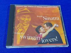 FRANK SINATRA SONGS FOR SWINGIN LOVERS MÜZİK CD