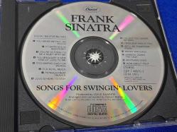 FRANK SINATRA SONGS FOR SWINGIN LOVERS MÜZİK CD