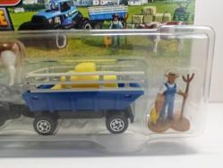 Matchbox Adventure Pack MBX Dirtstroyer Farm Trailer Çiftlik Traktör Römorku Çiftlik Hayatı 2025