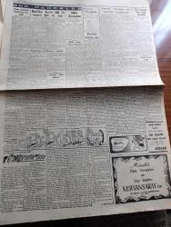 Cumhuriyet Gazetesi - 3 Aralık 1950 - Kore'deki savaştan sonra yazan Abidin Daver Başmakale - bütün dünyada ilk defa neşri gazetemize nasip olan tarihi resimler - Kore'de tugayımız yeni savaşlara hazırlanıyor - Macarthur Kore'de 600 bin komünist Çinli var diyor - Kore'deki Kahraman birliğimize Başbakan Adnan Menderes'ten mesajlar - dün geceki güreş müsabakaları - dün gece spor sarayında karşılaşan güreşçiler - Truman Attle mülakatı - Amerika mektupları yazan Doğan Nadi - vizesiz çingeneler Bulgaristan'a iade edildi - Ali Ulvi Karikatür - haftanın şakaları yazan Burhan Felek - Kore kahramanları yazan Falih Rıfkı Atay - Seksoloji Aralık Sayısı Çıktı - Karanlık Oda Yazan Peride Celal Yazı Dizisi - değerli sanatkar Hamiyet Yüceses Taksim kristal salonunda - Yusuf İzzettin Efendi'nin içinde intihar ettiği oda Yazan Haluk Yusuf Şehsuvaroğlu - Jan Dark Lale Sümer Yıldız İnci Sinemasında - Türk İsrail milli maçı bugün oynanıyor - Fransız B milli takımı Ankara'ya gelecek - Morris Otomobil