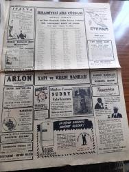 Cumhuriyet Gazetesi - 3 Aralık 1950 - Kore'deki savaştan sonra yazan Abidin Daver Başmakale - bütün dünyada ilk defa neşri gazetemize nasip olan tarihi resimler - Kore'de tugayımız yeni savaşlara hazırlanıyor - Macarthur Kore'de 600 bin komünist Çinli var diyor - Kore'deki Kahraman birliğimize Başbakan Adnan Menderes'ten mesajlar - dün geceki güreş müsabakaları - dün gece spor sarayında karşılaşan güreşçiler - Truman Attle mülakatı - Amerika mektupları yazan Doğan Nadi - vizesiz çingeneler Bulgaristan'a iade edildi - Ali Ulvi Karikatür - haftanın şakaları yazan Burhan Felek - Kore kahramanları yazan Falih Rıfkı Atay - Seksoloji Aralık Sayısı Çıktı - Karanlık Oda Yazan Peride Celal Yazı Dizisi - değerli sanatkar Hamiyet Yüceses Taksim kristal salonunda - Yusuf İzzettin Efendi'nin içinde intihar ettiği oda Yazan Haluk Yusuf Şehsuvaroğlu - Jan Dark Lale Sümer Yıldız İnci Sinemasında - Türk İsrail milli maçı bugün oynanıyor - Fransız B milli takımı Ankara'ya gelecek - Morris Otomobil