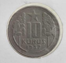 10 KURUŞ 1937