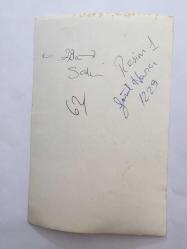 GÖNÜL HANCI'NIN ORİJİNAL FOTOĞRAFI - 18 x 12 cm EBADINDA - GÖNÜL HANCI BİR YEŞİLÇAM FİLMİNDEYKEN ÇEKİLMİŞ BİR KARE