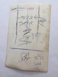 GÖNÜL HANCI'NIN ORİJİNAL FOTOĞRAFI - 18 x 12 cm EBADINDA - GÖNÜL HANCI BİR YEŞİLÇAM FİLMİNDE DUA OKURKEN ÇEKİLMİŞ BİR KARE