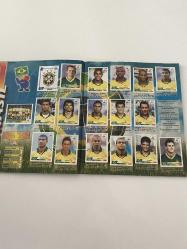 Panini World Cup 98 Sticker Albümü - %100 Tamamlanmış