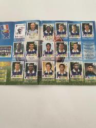 Panini World Cup 98 Sticker Albümü - %100 Tamamlanmış