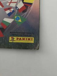 Panini World Cup 98 Sticker Albümü - %100 Tamamlanmış