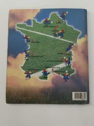 Panini World Cup 98 Sticker Albümü - %100 Tamamlanmış