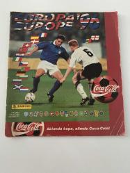 Panini Euro 96 Sticker Albümü - %68 Tamamlanmış