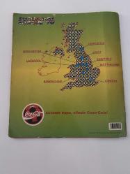Panini Euro 96 Sticker Albümü - %68 Tamamlanmış