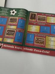 Panini Euro 96 Sticker Albümü - %68 Tamamlanmış