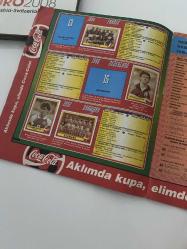 Panini Euro 96 Sticker Albümü - %68 Tamamlanmış