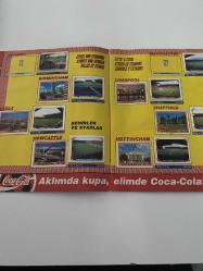 Panini Euro 96 Sticker Albümü - %68 Tamamlanmış