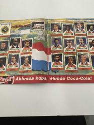 Panini Euro 96 Sticker Albümü - %68 Tamamlanmış