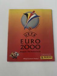 Panini Euro 2000 Sticker Albümü - %99 Tamamlanmış