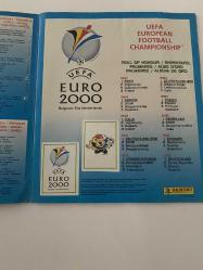 Panini Euro 2000 Sticker Albümü - %99 Tamamlanmış