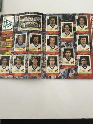 Panini Euro 2000 Sticker Albümü - %99 Tamamlanmış