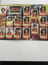 Panini Euro 2000 Sticker Albümü - %99 Tamamlanmış