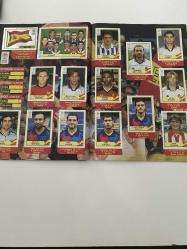 Panini Euro 2000 Sticker Albümü - %99 Tamamlanmış