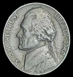 Amerika 1942 D 5 Cent
