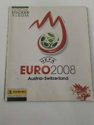 Panini Euro 2008 Sticker Albümü - %1 Tamamlanmış