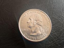 USA; ¼ DOLLAR  2000 MASSACHUSETTS