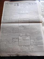 Cumhuriyet Gazetesi - 23 Haziran 1948 - ikisi arası olmaz yazan Nadir Nadi Başmakale - bulgarlara vereceğimiz nota dün hazırlandı - Celal Bayar Dün birecik'te konuştu fotoğraf - Van'daki suistimaller işi Cumhuriyet Halk Partisi grubunda - raman petrolleri - İzmit altındere'de bulunan altınlar - Londra olimpiyatları'na iştirak etmemiz meselesi - Londra 1948 Olimpiyatları yapılacağı Wembley Stadyumu fotoğraf - Galatasaraylı futbolcu Reha eke'nin duruşması müdafaaya kaldı - Hasan Ali Yücel Kenan Öner davasını bugün yeniden başlanıyor - Ankara'da hava yazan Burhan Felek - Büyük Lübnan Trupu Nadiya ve arkadaşları Tepebaşı bahçesinde - lüks ile mücadele - Operatör Doktor Sedat Erman - Tarsus Amerikan koleji öğrenci kaydı - Bugünkü radyo programı - sanatkar bayan Belkıs Columbia plaklarında - Frigidaire Buzdolabı - İsmail Hakkı Baltacıoğlu ve Ali Rıza Artunkal CHP meclis grubunda konuştu fotoğraf - ithalat ve ihracatın ayarlanması - elektrik tarifesine zam yapılacağı anlaşılıyor
