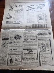 Cumhuriyet Gazetesi - 23 Haziran 1948 - ikisi arası olmaz yazan Nadir Nadi Başmakale - bulgarlara vereceğimiz nota dün hazırlandı - Celal Bayar Dün birecik'te konuştu fotoğraf - Van'daki suistimaller işi Cumhuriyet Halk Partisi grubunda - raman petrolleri - İzmit altındere'de bulunan altınlar - Londra olimpiyatları'na iştirak etmemiz meselesi - Londra 1948 Olimpiyatları yapılacağı Wembley Stadyumu fotoğraf - Galatasaraylı futbolcu Reha eke'nin duruşması müdafaaya kaldı - Hasan Ali Yücel Kenan Öner davasını bugün yeniden başlanıyor - Ankara'da hava yazan Burhan Felek - Büyük Lübnan Trupu Nadiya ve arkadaşları Tepebaşı bahçesinde - lüks ile mücadele - Operatör Doktor Sedat Erman - Tarsus Amerikan koleji öğrenci kaydı - Bugünkü radyo programı - sanatkar bayan Belkıs Columbia plaklarında - Frigidaire Buzdolabı - İsmail Hakkı Baltacıoğlu ve Ali Rıza Artunkal CHP meclis grubunda konuştu fotoğraf - ithalat ve ihracatın ayarlanması - elektrik tarifesine zam yapılacağı anlaşılıyor