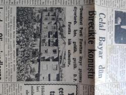 Cumhuriyet Gazetesi - 23 Haziran 1948 - ikisi arası olmaz yazan Nadir Nadi Başmakale - bulgarlara vereceğimiz nota dün hazırlandı - Celal Bayar Dün birecik'te konuştu fotoğraf - Van'daki suistimaller işi Cumhuriyet Halk Partisi grubunda - raman petrolleri - İzmit altındere'de bulunan altınlar - Londra olimpiyatları'na iştirak etmemiz meselesi - Londra 1948 Olimpiyatları yapılacağı Wembley Stadyumu fotoğraf - Galatasaraylı futbolcu Reha eke'nin duruşması müdafaaya kaldı - Hasan Ali Yücel Kenan Öner davasını bugün yeniden başlanıyor - Ankara'da hava yazan Burhan Felek - Büyük Lübnan Trupu Nadiya ve arkadaşları Tepebaşı bahçesinde - lüks ile mücadele - Operatör Doktor Sedat Erman - Tarsus Amerikan koleji öğrenci kaydı - Bugünkü radyo programı - sanatkar bayan Belkıs Columbia plaklarında - Frigidaire Buzdolabı - İsmail Hakkı Baltacıoğlu ve Ali Rıza Artunkal CHP meclis grubunda konuştu fotoğraf - ithalat ve ihracatın ayarlanması - elektrik tarifesine zam yapılacağı anlaşılıyor
