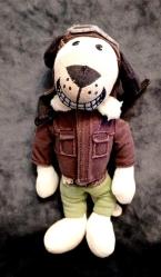THY LOGOLU KAPTAN KANGAL PELUŞ KÖPEK