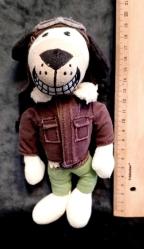 THY LOGOLU KAPTAN KANGAL PELUŞ KÖPEK