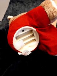 PELUŞ EĞİTİCİ AYICIK PİLLE ÇALIŞIR DURUMDA