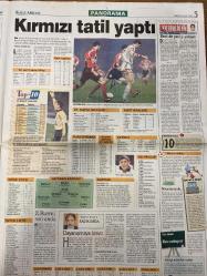 YENİ YÜZYIL KALE ARKASI GAZETESİ DOĞUM GÜNÜ HEDİYESİ - 24 MART 1998 - Hıncal Uluç - Sadık Deda - Altan Tanrıkulu - Aydoğan Tuğcuz - Refik Durbaş - İbrahim Sarı - Erdal Bilalal - Ömer Yümlü - Kaan Kural - Haydar Tamsan - Ersin Karaca - Cevat Kol - Murat Demirbaş - Cem Akyüz - Tolga Ovalı - Volkan Öztürkel - Ahmet Çakır - Aykut Güçlü - Yusuf Kaan - Bilgin Gökberk - Aziz Yıldırım - Otto Bariç - B.Hakan - Mustafa - Okocha - Moshoe - Recep-Ali - Eren - Amocah - Cihat - Nihat - Erdoğan Tuncer - Mehmet - Terim - Toshack - Sergen - Fatih Terim - Carlos McRae - Sinan - Faruk - Buhari - Ertuğrul - M.Ali - Engin - Dursun  Ürküten gerçek - Beykoz Kasrı çürüyor - Sadabad Projesi devam ediyor - Spor Giyim Fuarı açıldı - Her cumartesi eylem - Sokak aralarında mantar gibi biten birahaneler - Eylemler sürecek - Okmeydanı Gazi Mahallesi olmasın - Gasp edilen saray - Mezarlık’ta neler oluyor - Gazi Mahallesi’ne dönmesin - Depo yapılan saat kulesi - Öğrenci okula bıçakla gelir mi - Yılın kadınları şehit