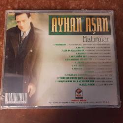 AYHAN AŞAN - HATIRALAR  - KAPALI AMBALAJINDA   - ORJINAL BANDROLLU