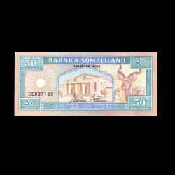 SOMALİLAND (2002) - 50 Shillings (ÇİL 10/10)