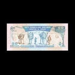 SOMALİLAND (2002) - 50 Shillings (ÇİL 10/10)