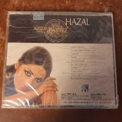HAZAL - SÜRGÜN AŞKIMIZ - KAPALI AMBALAJINDA   - ORJINAL BANDROLLU CD